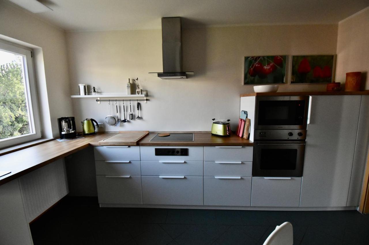 Ferienwohnung Eifelmittendrin Waxweiler 외부 사진