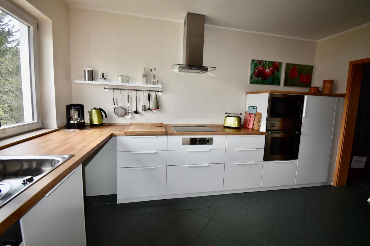 Ferienwohnung Eifelmittendrin Waxweiler 외부 사진