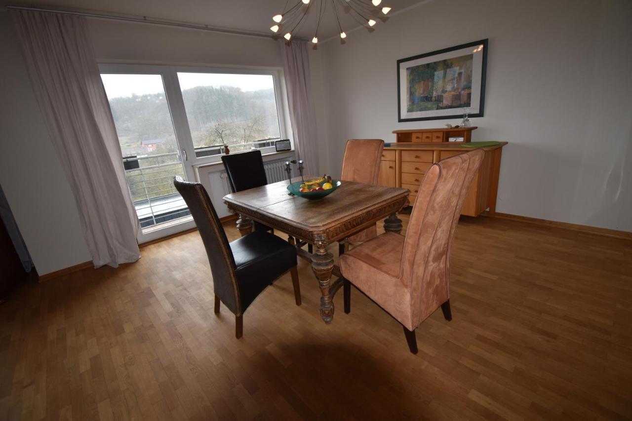 Ferienwohnung Eifelmittendrin Waxweiler 외부 사진
